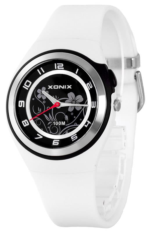 Sports Watch White Women's Swimming Hand Waterproof Backlight Brand Xonix