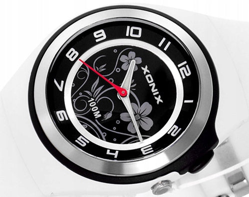 Sports Watch White Women's Swimming Hand Waterproof Backlight