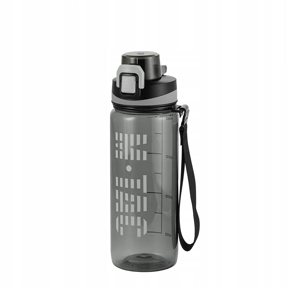 Sports Water Bottle With Measure M-Tac 750ml PETG Airtight Gym