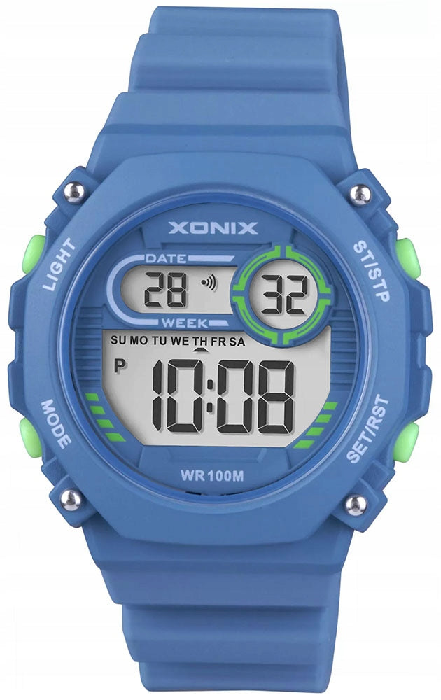 Sports Youth Watch XONIX Stopwatch Timer Waterproof 100m Brand Xonix