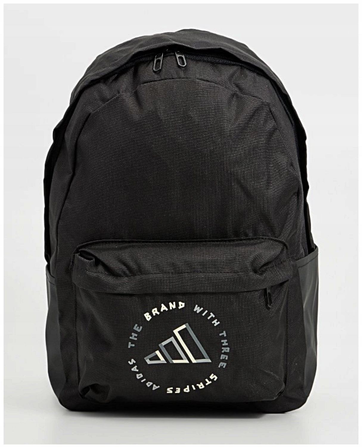 Sports backpack ADIDAS black large with logo - 28L