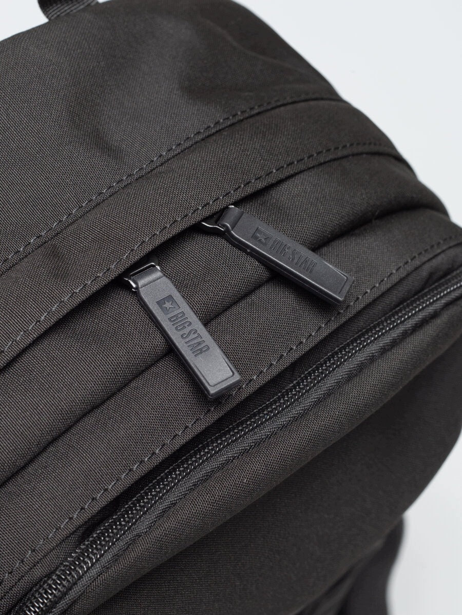 Sports backpack BIG STAR black Kosimo 906 Brand Big Star