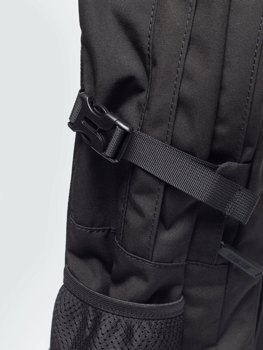 Sports backpack BIG STAR black Kosimo 906 Main pattern plain