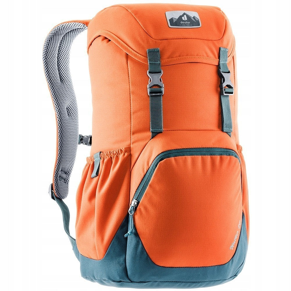Sports backpack Deuter Walker 20L trekking urban orange packable