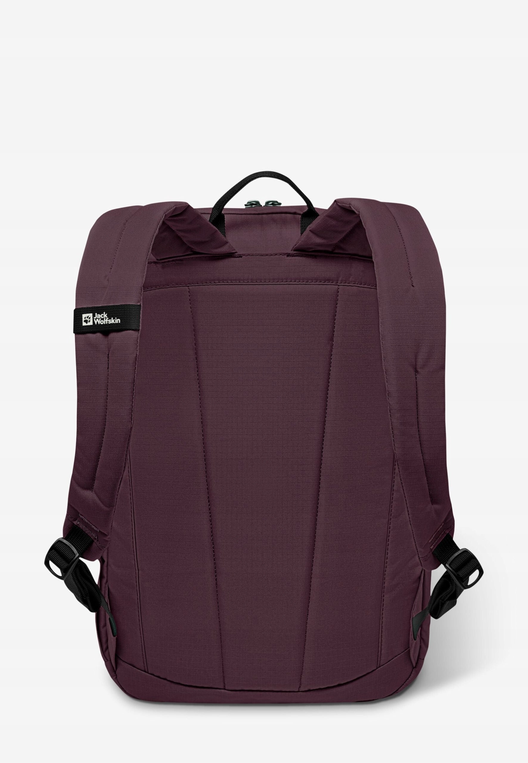 Sports backpack Jack Wolfskin Terraview school hiking burgundy Gender unisex