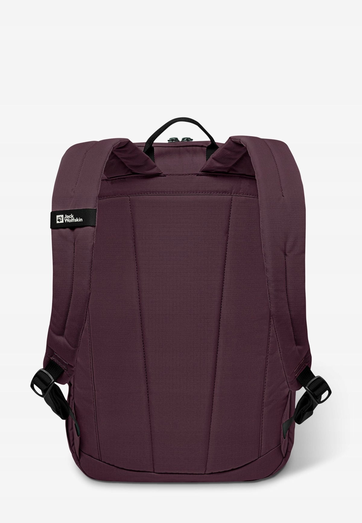 Sports backpack Jack Wolfskin Terraview school hiking burgundy Gender unisex