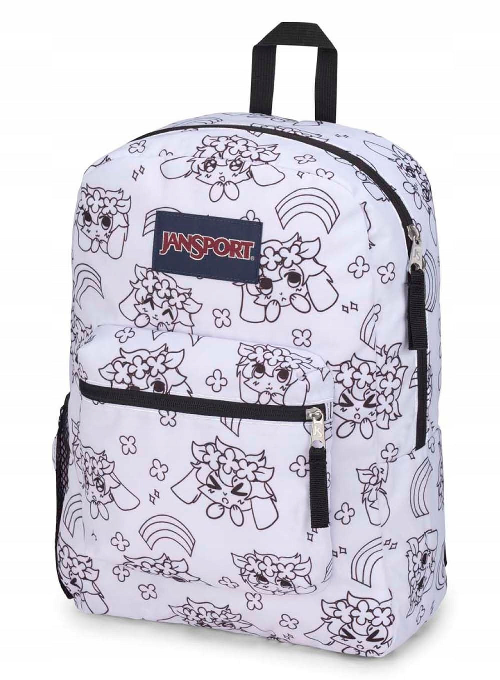 Sports backpack JanSport Cross Town Anime Emotions 26l a4 Brand JanSport