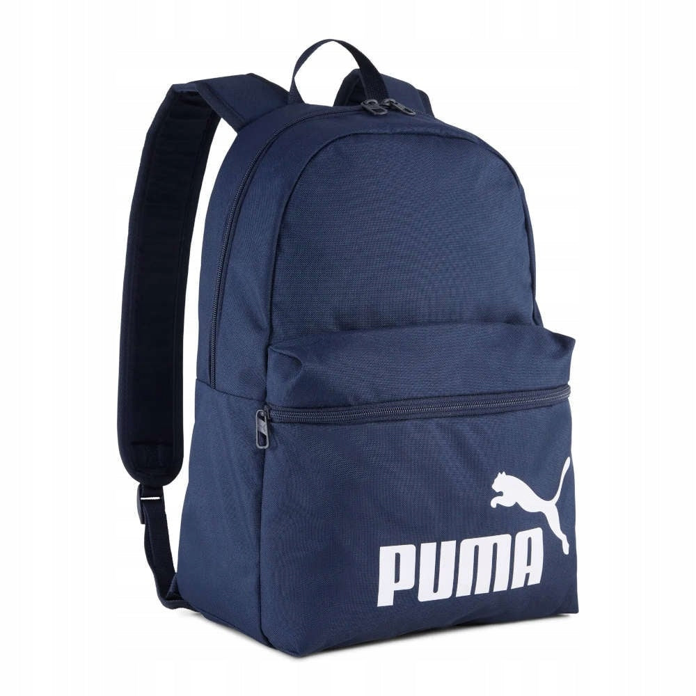 Sports backpack Puma Phase Navy blue for school 09116402