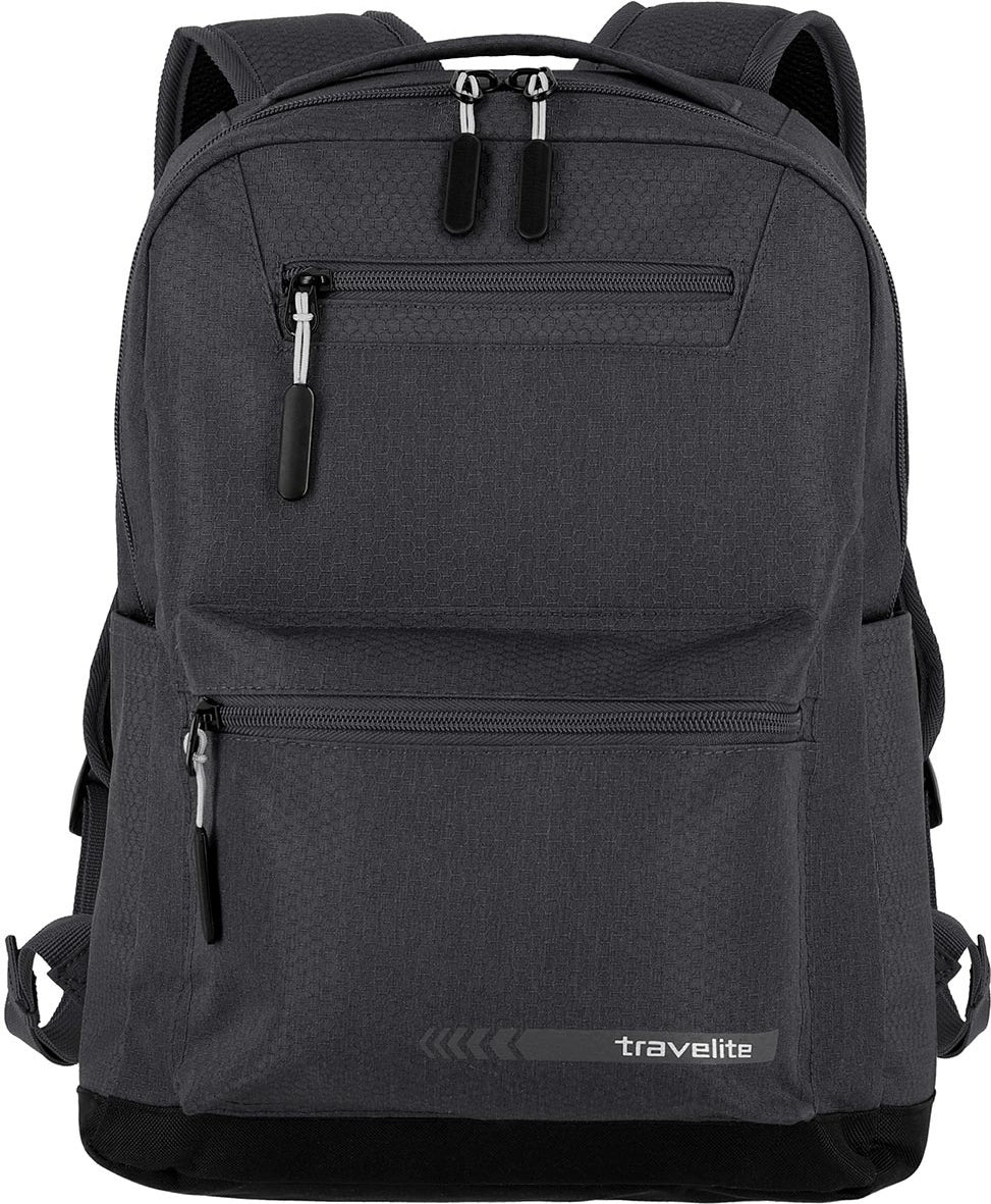 Sports backpack Travelite Kick Off M anthracite Color gray
