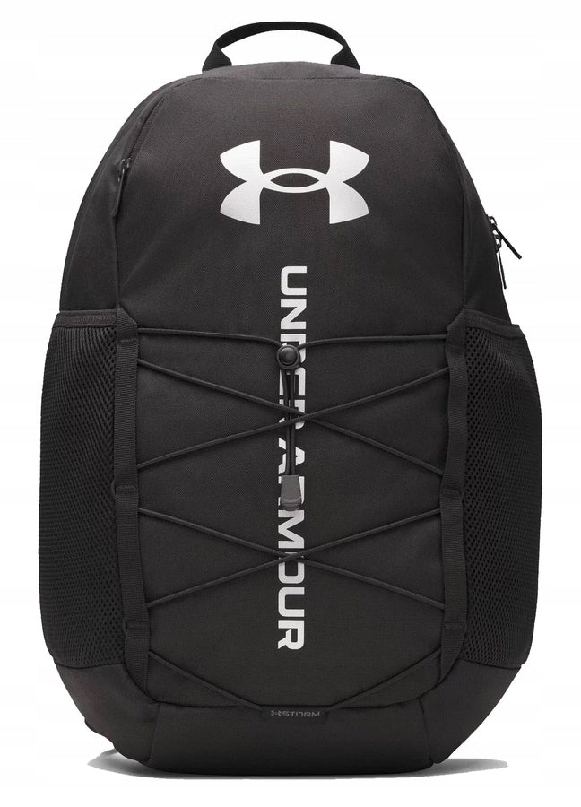 Sports backpack UNDER ARMOUR School Hustle Sport 6.0 black