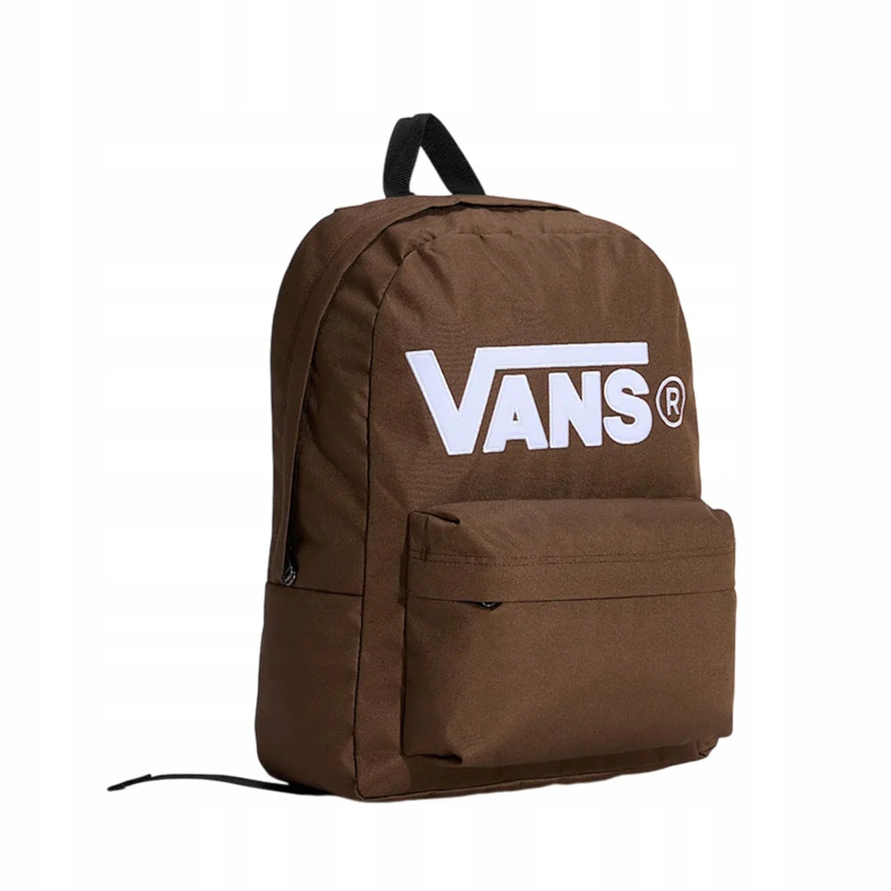 Sports backpack Vans Old Skool Drop V school Brown VN000H4ZFST Brand Vans