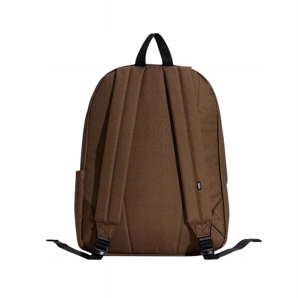 Sports backpack Vans Old Skool Drop V school Brown VN000H4ZFST Packaging status original