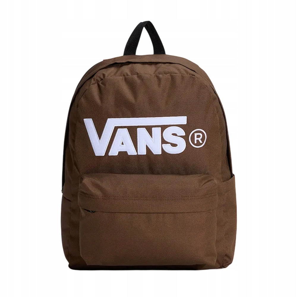 Sports backpack Vans Old Skool Drop V school Brown VN000H4ZFST