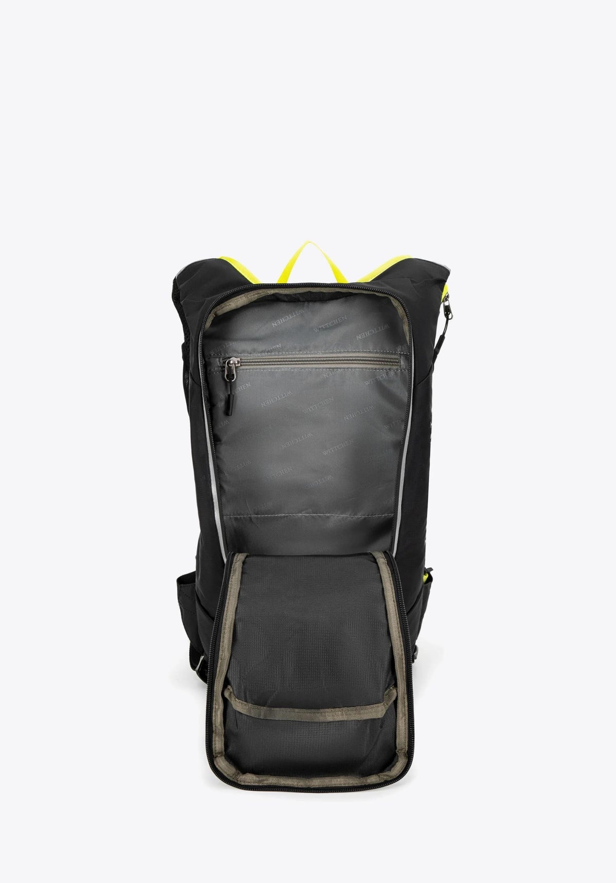 Sports backpack WITTCHEN 56-3S-010-10 with space for a bottle black Brand WITTCHEN