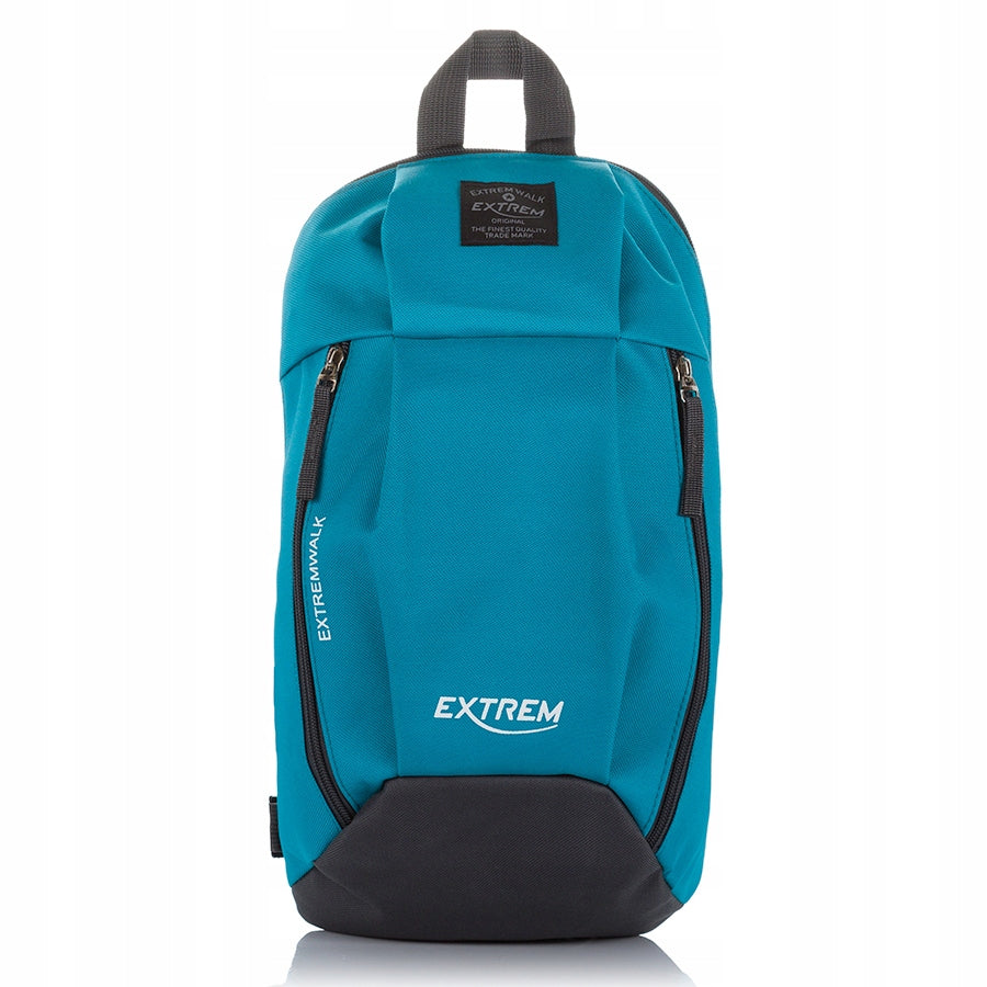Sports backpack lightweight universal turquoise youth small for bike