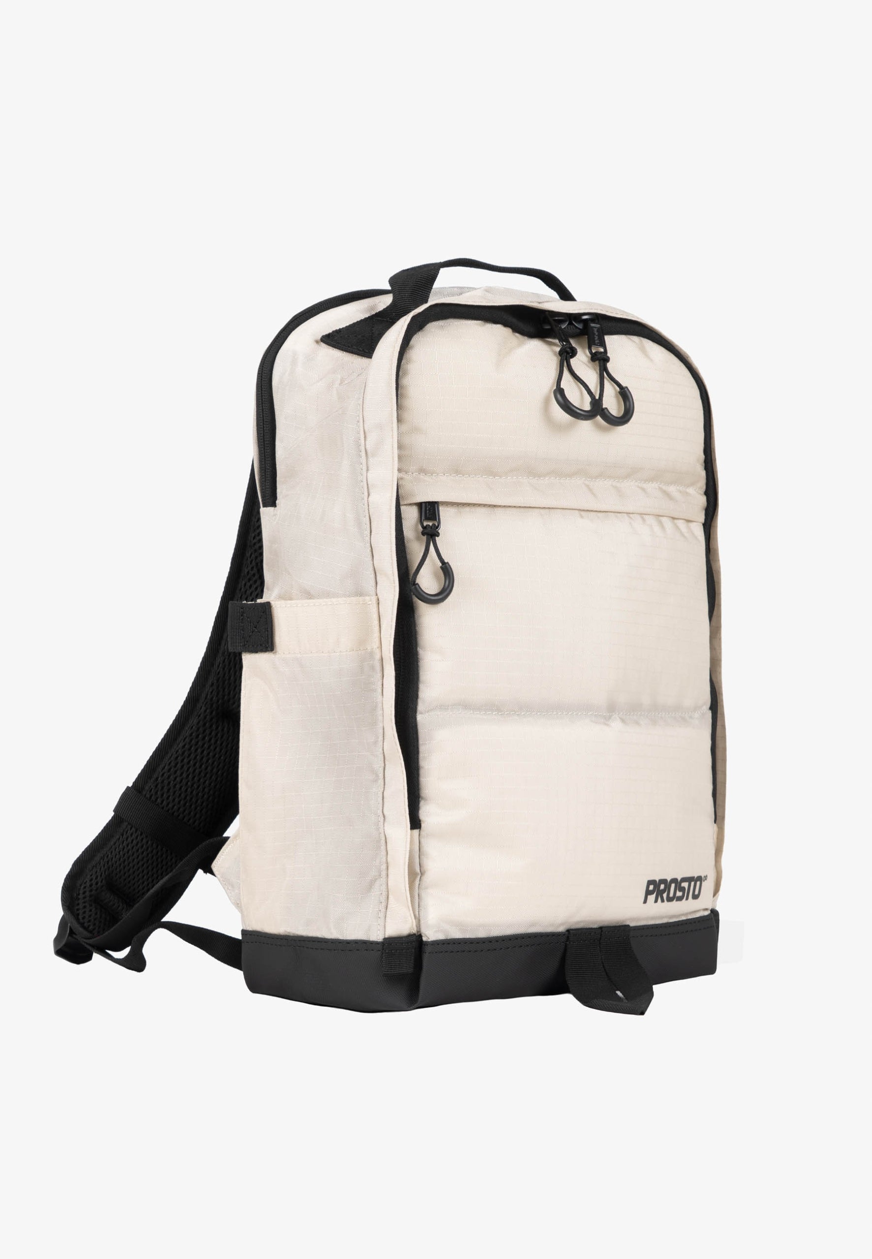 Sports backpack white PROSTO Base Brand Prosto