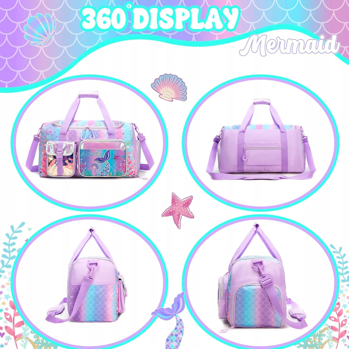 Sports bag Baby Color blue