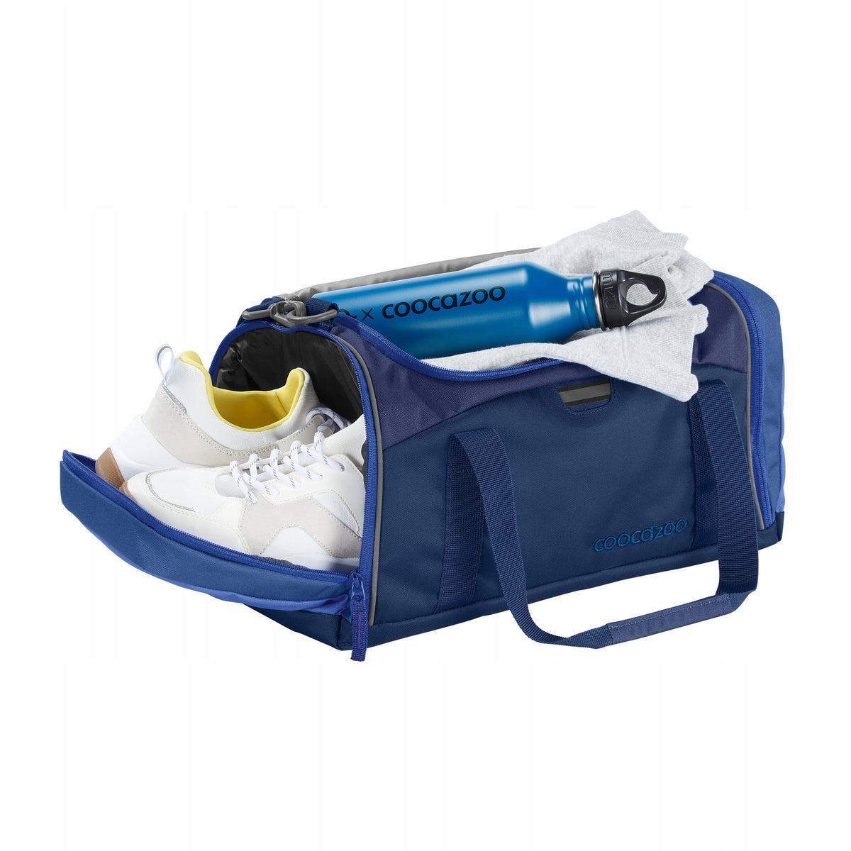 Sports bag COOCAZOO 20L for school pool 42x20x21cm All Blue Packaging status original