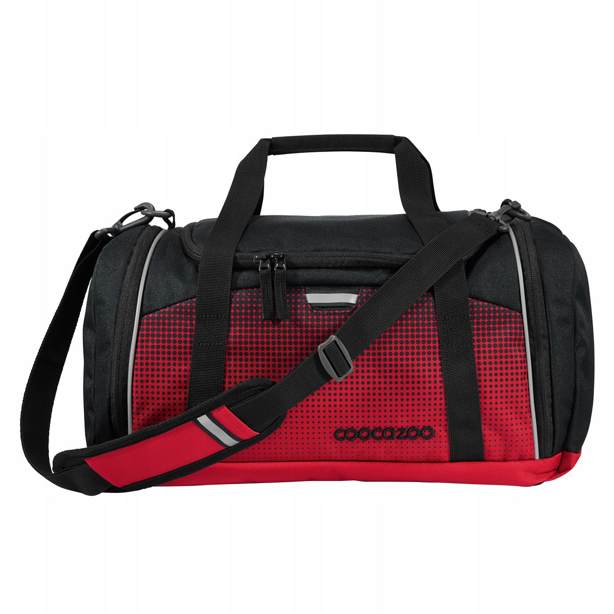 Sports bag COOCAZOO 20L for school pool 42x20x21cm Blazing Fire Brand Coocazoo