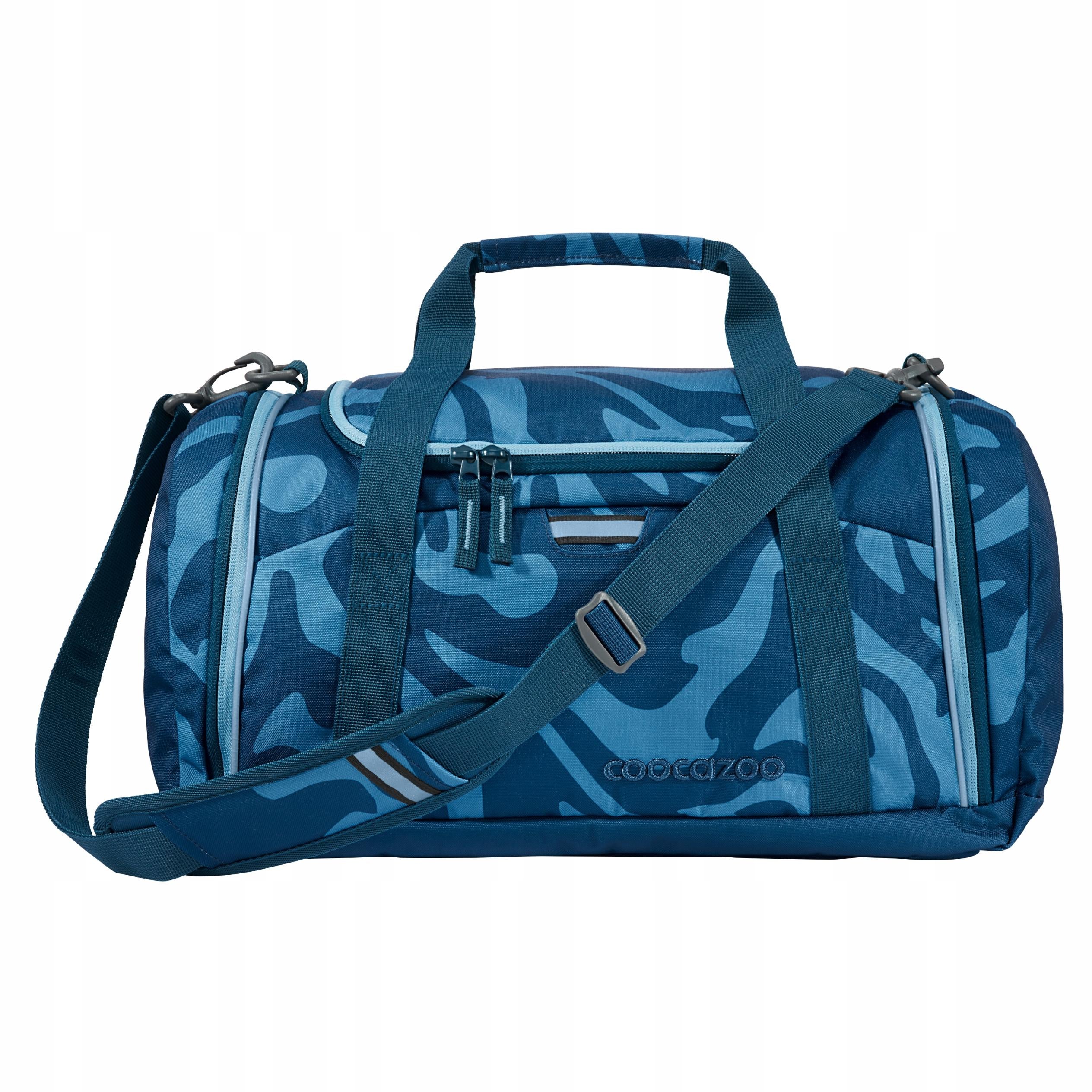Sports bag COOCAZOO 20L for school pool 42x20x21cm Breaking Waves Brand Coocazoo