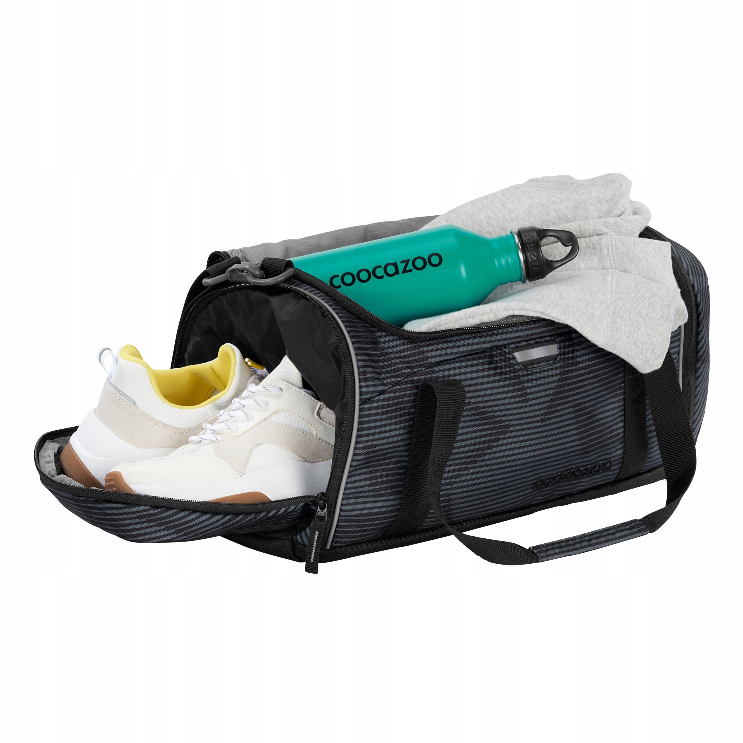 Sports bag COOCAZOO 20L for school pool 42x20x21cm Dark Mission Packaging status original