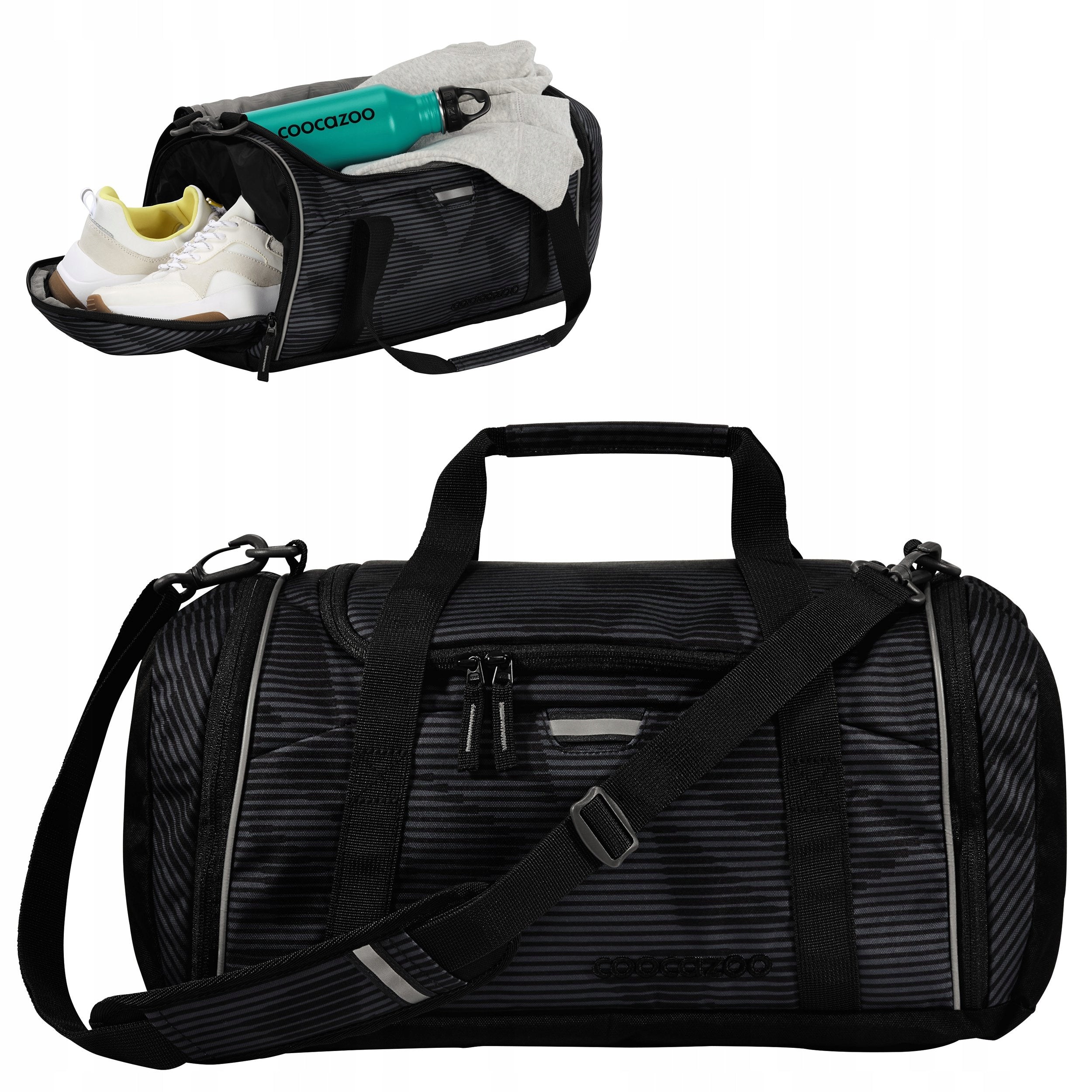 Sports bag COOCAZOO 20L for school pool 42x20x21cm Dark Mission