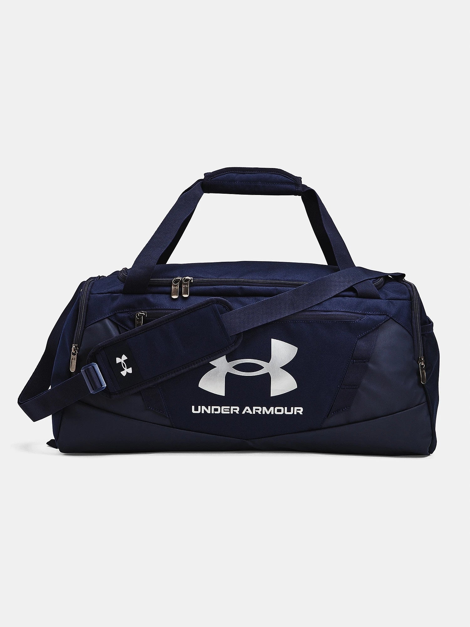 Sports bag Under Armour Undeniable 5.0 40L r S navy blue Additional features adjustable support strap ventilated pocket