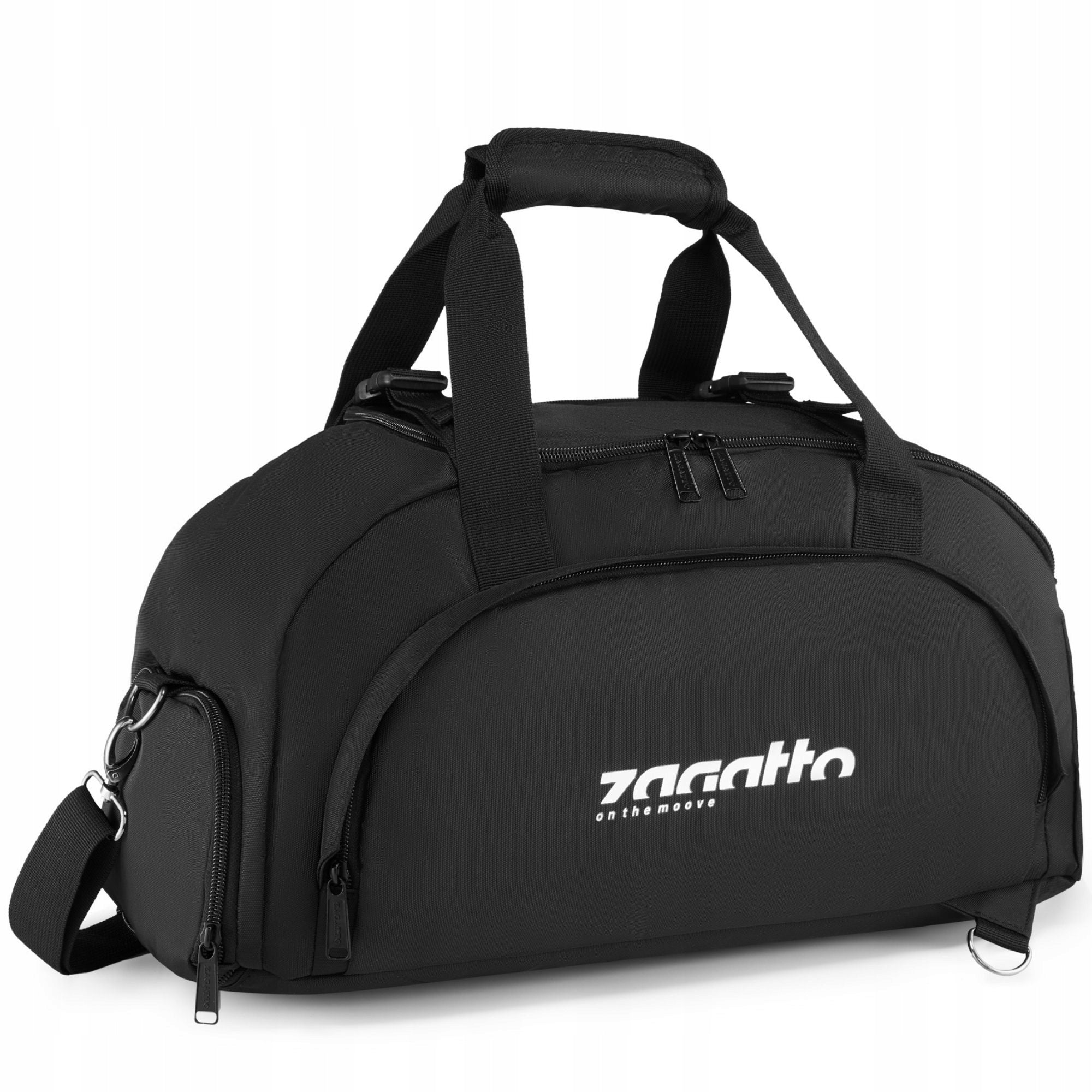 Sports bag backpack 2in1 women's men's shoulder training travel ZAGATTO Packaging status original