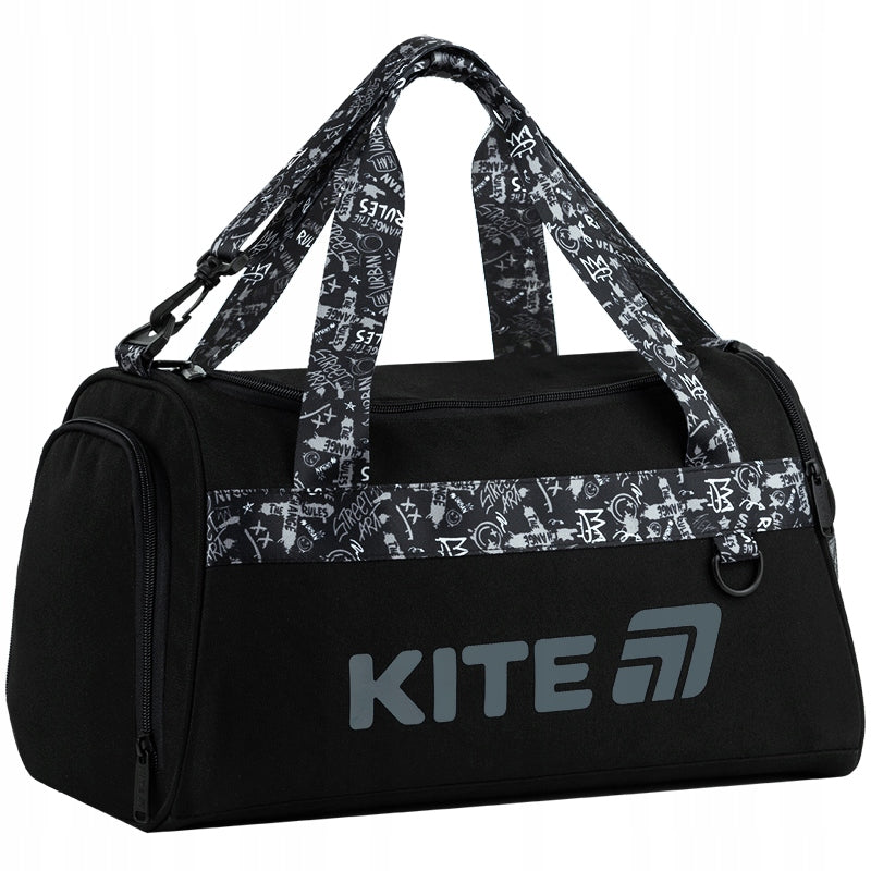 Sports bag for boy school for training WF stiffened bottom Kite