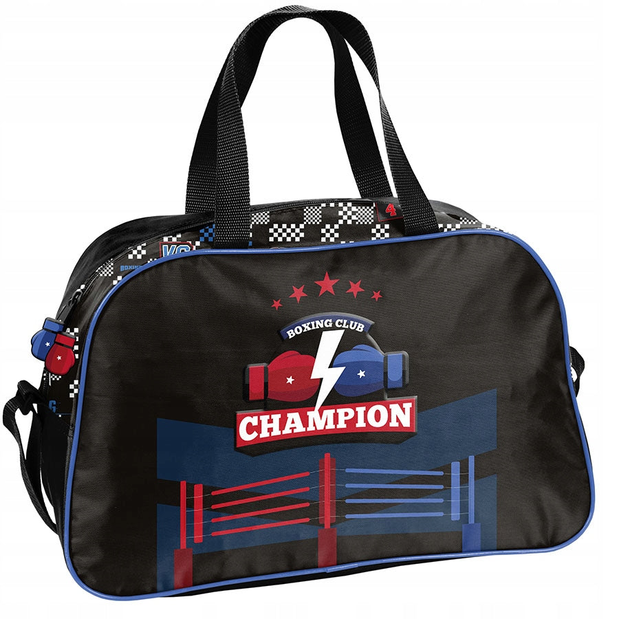 Sports bag for children for swimming pool for boys CHAMPION black Paso
