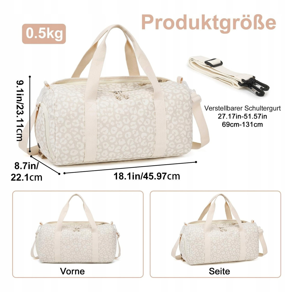 Sports bag for children - with ventilated place for shoes Brand no brand