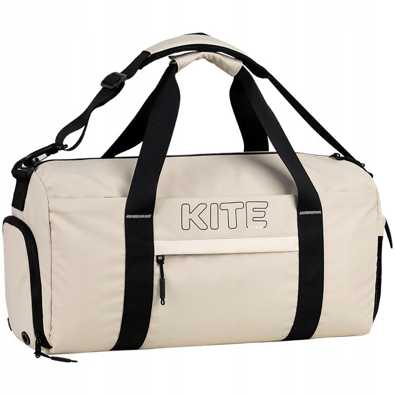 Sports bag for teenagers beige bag for WF training beige Kite