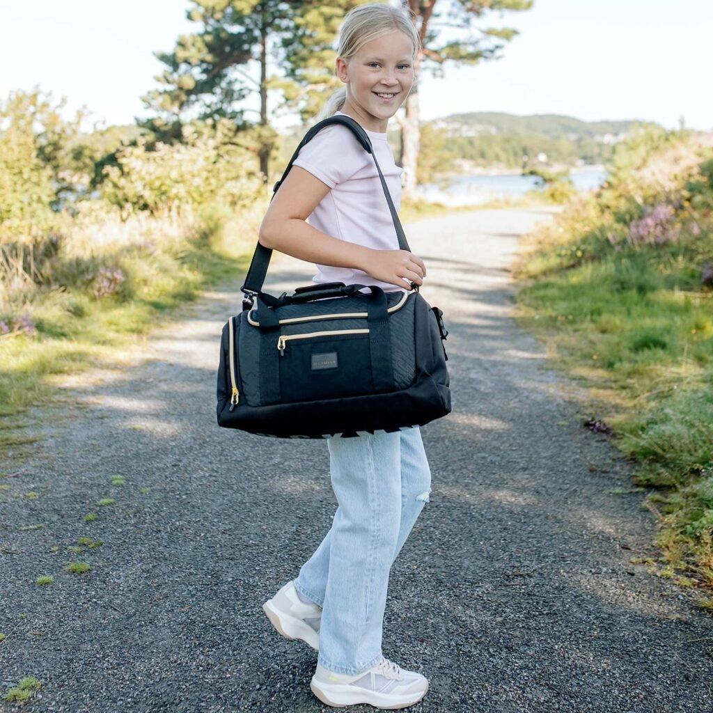 Sports bag for training, Black Gold Brand BECKMANN