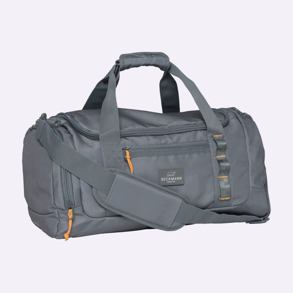 Sports bag for training, Green Orange Brand BECKMANN