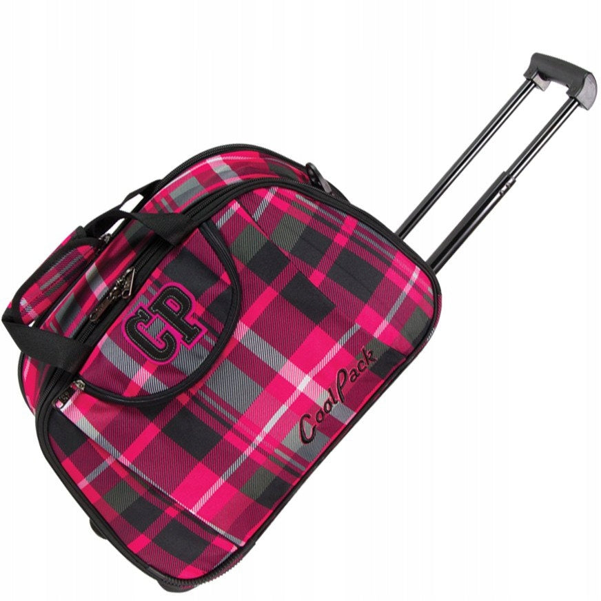 Sports bag on wheels two compartments roomy Cool Dimensions large (A4 size)