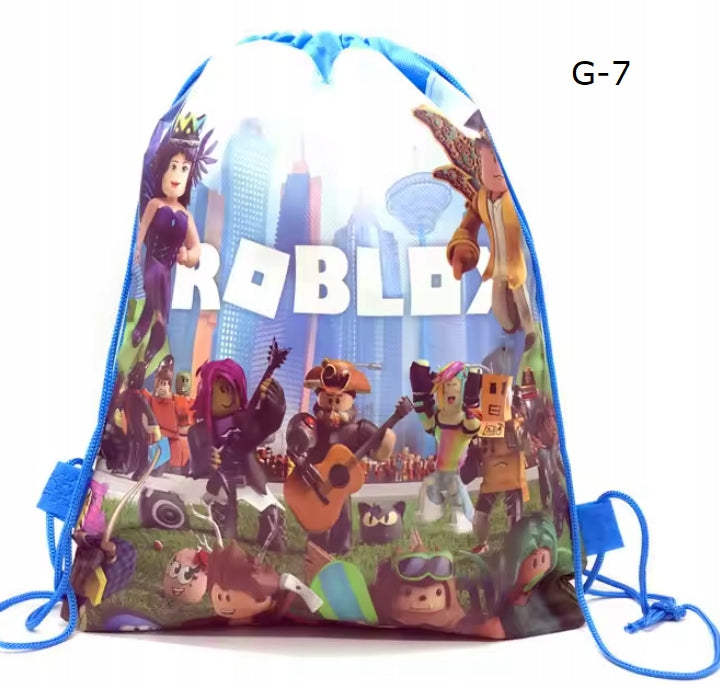 Sports bag with ROBLOX motif, travel backpack Brand no brand