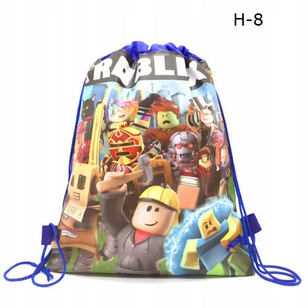 Sports bag with ROBLOX motif, travel backpack Manufacturer code RBX-SAC1-JIWUXNS