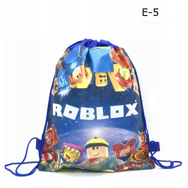 Sports bag with ROBLOX motif, travel backpack