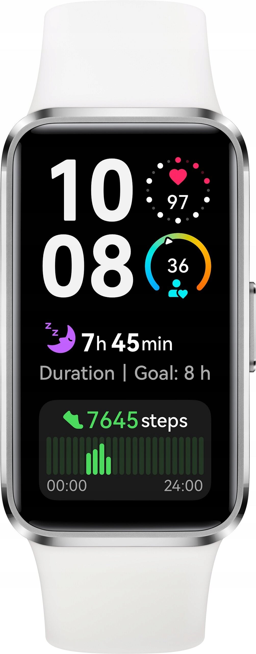 Sports band HUAWEI Band 10 smartwatch white