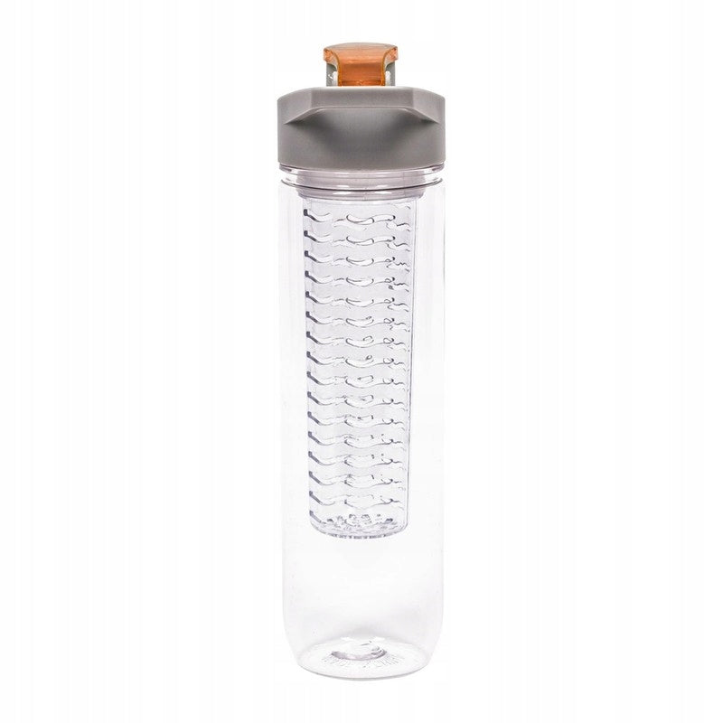 Sports bottle water bottle Tritan fruit load 800 ml Manufacturer code Butelka sportowa 800 ml infuzja