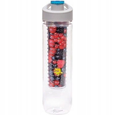 Sports bottle water bottle Tritan fruit load 800 ml