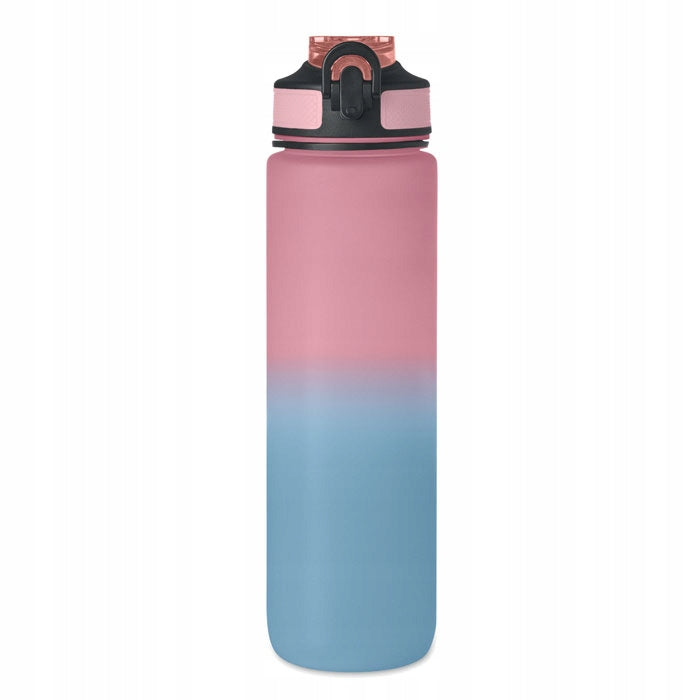 Sports bottle with integrated straw Brand Upominkarnia