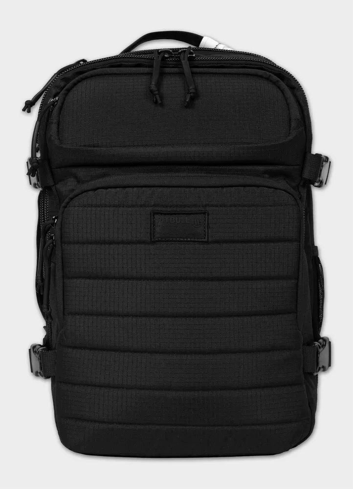 Sports cabin backpack PITBULL travel to the plane roomy BLACKSHOW Color black