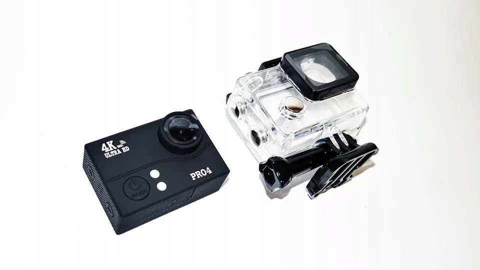 Sports camera 4K Pro4 WiFi waterproof 45m + accessories