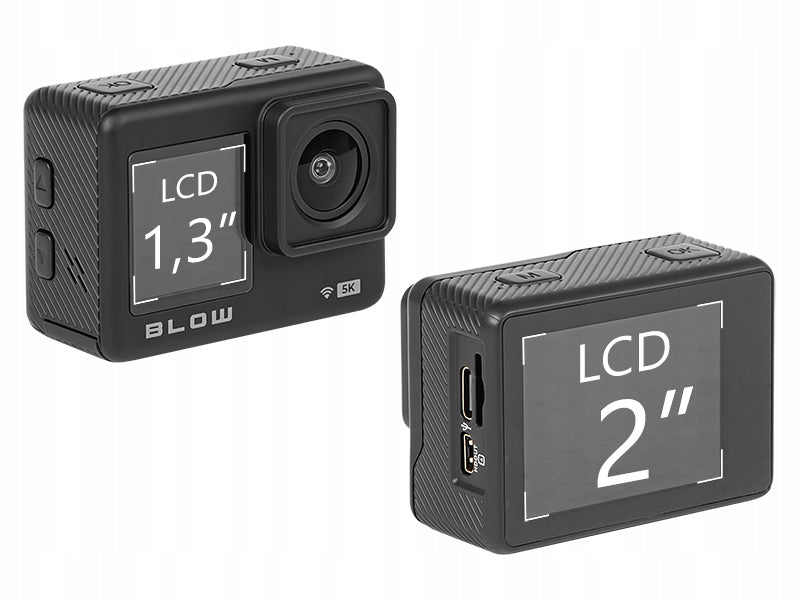 Sports camera ACTION CAMERA GoPro4U 11 5K WiFi Packaging status original