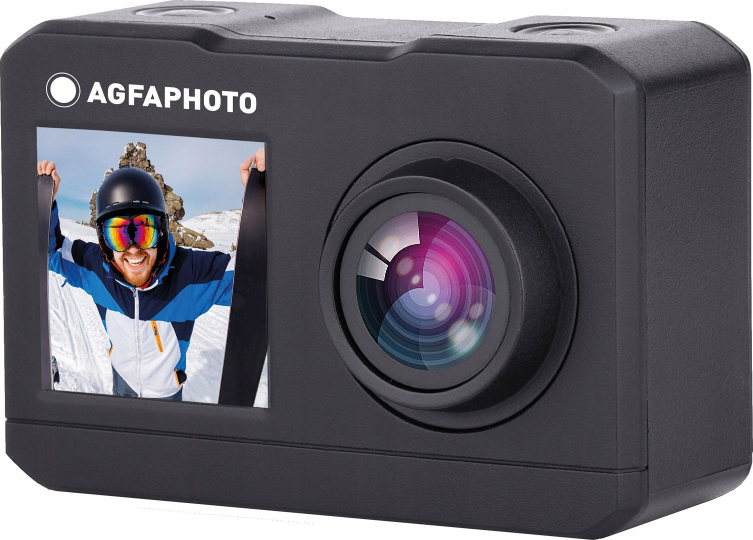 Sports camera AGFAPHOTO Realimove AC7000 2.7K Black
