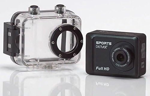 Sports camera DENVER ACT-5001 Full HD 12MP built-in battery black Manufacturer code ACT-5001