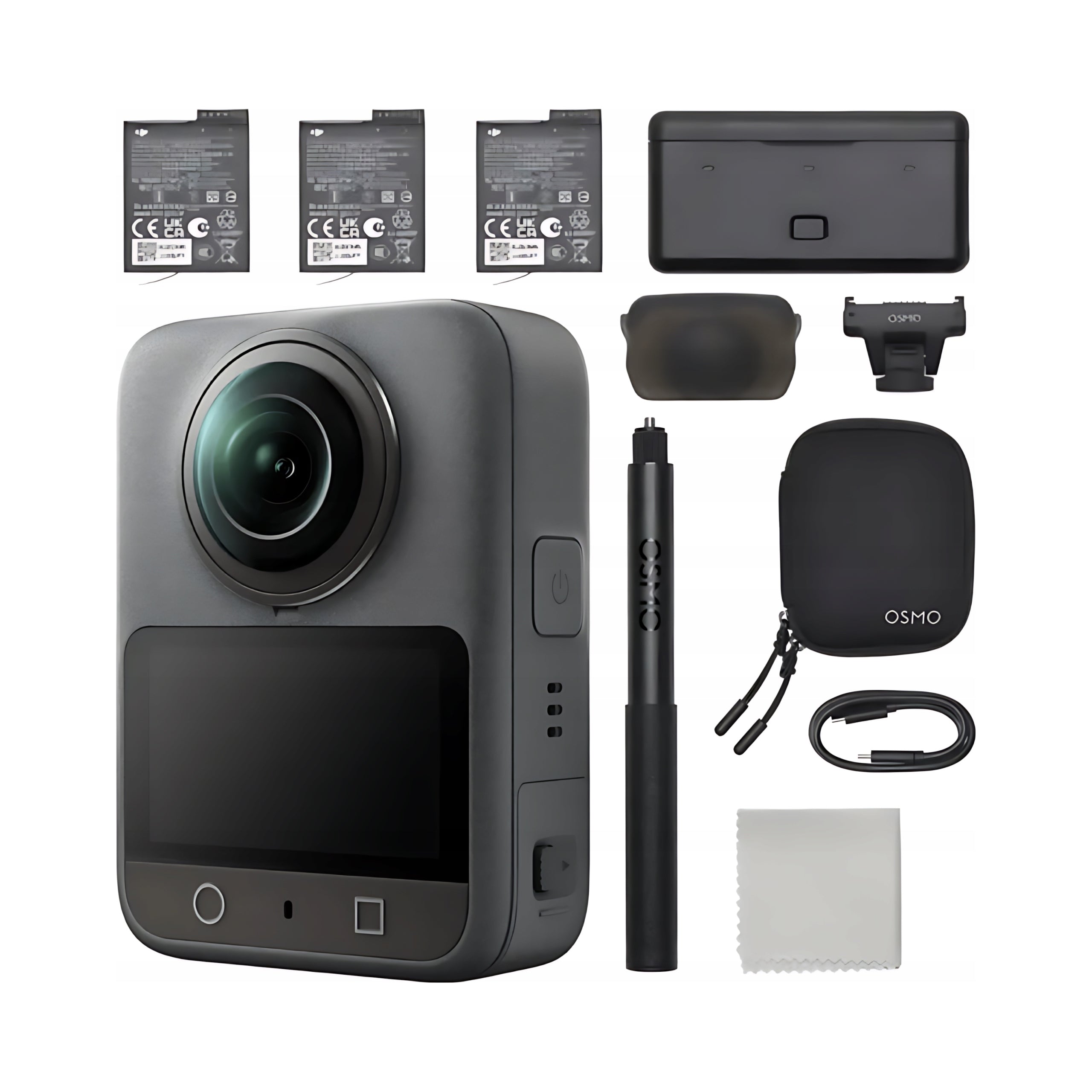 Sports camera DJI Osmo 360 Adventure Combo 30FPS CMOS 8K 100min IP68