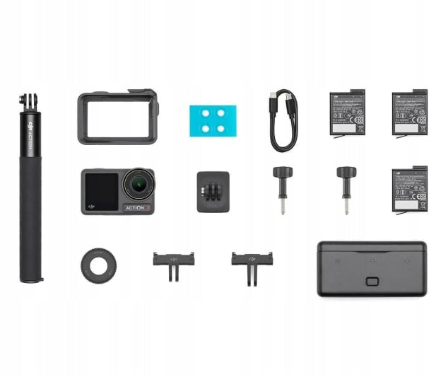 Sports camera DJI Osmo Action 4 Adventure Combo