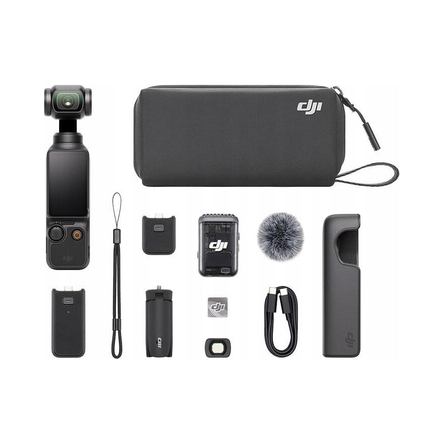Sports camera DJI Osmo Pocket 3 Creator Combo 4K UHD CMOS gimbal